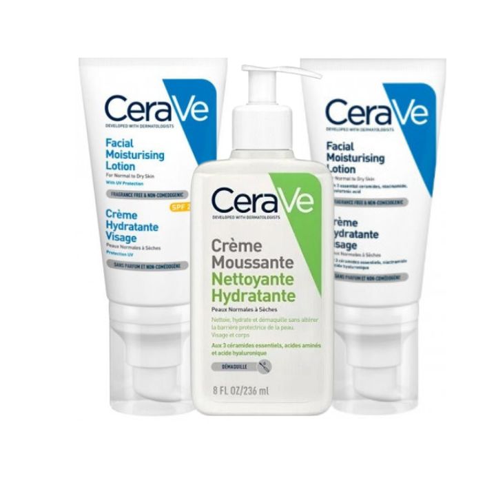 FANCY BEAUTY - Routine Trio Ultra Hydratant By CeraVe 2